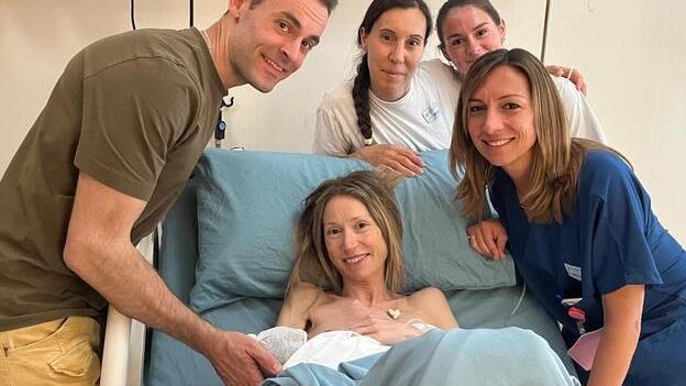 Dalla Puglia fino a Reggio Emilia per far nascere il loro bambino