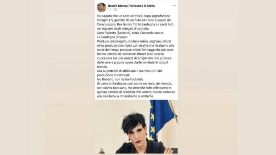 Rapina al portavalori in Toscana, Roberto Saviano condivide la lettera di Desirè Manca: «Fiuto da Commissario Rex»