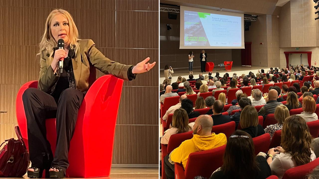 
	L'incontro con Roberta Bruzzone a Formigine

