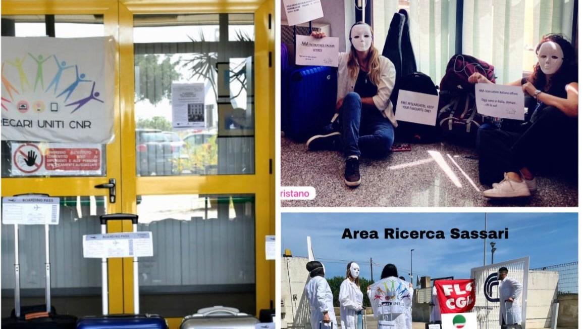 Vita da precari con la valigia al Cnr: «Vogliamo essere stabilizzati»