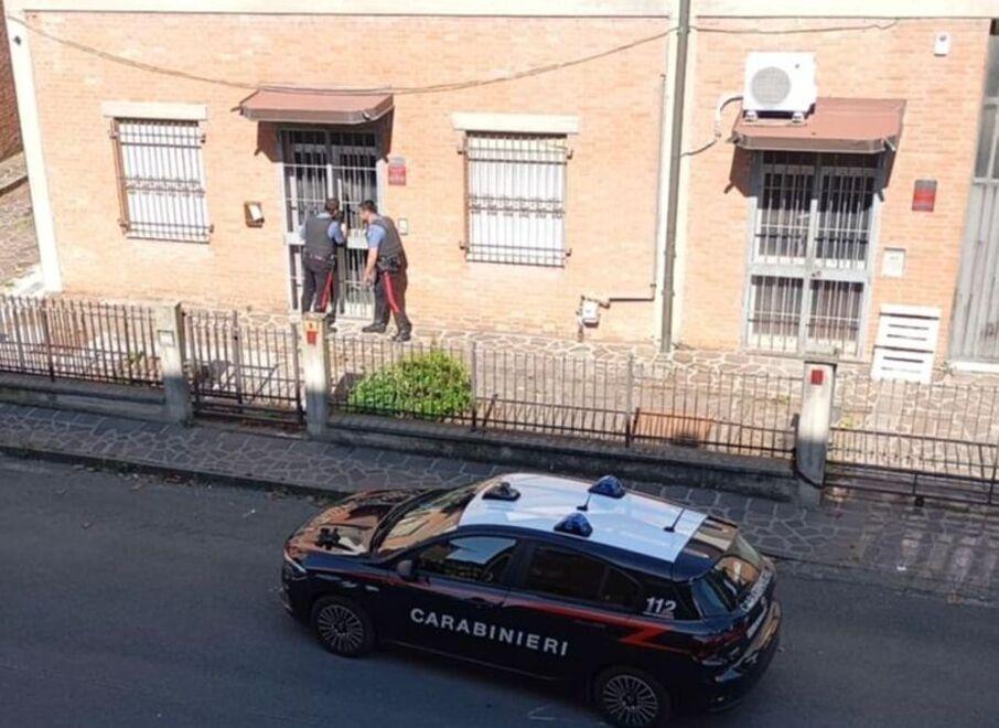 
	L'intervento dei carabinieri

