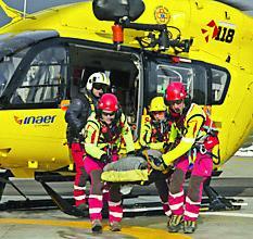 Infortunio a Rubiera: cede un asse di legno, lavoratore precipita