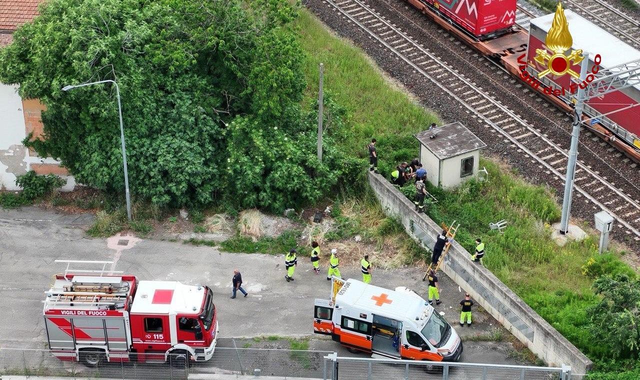 
	I soccorsi dopo il ritrovamento

