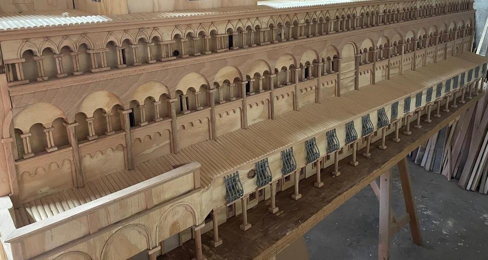 Poggio Renatico: Bruno, a ottantatré anni, fa l’artista del legno