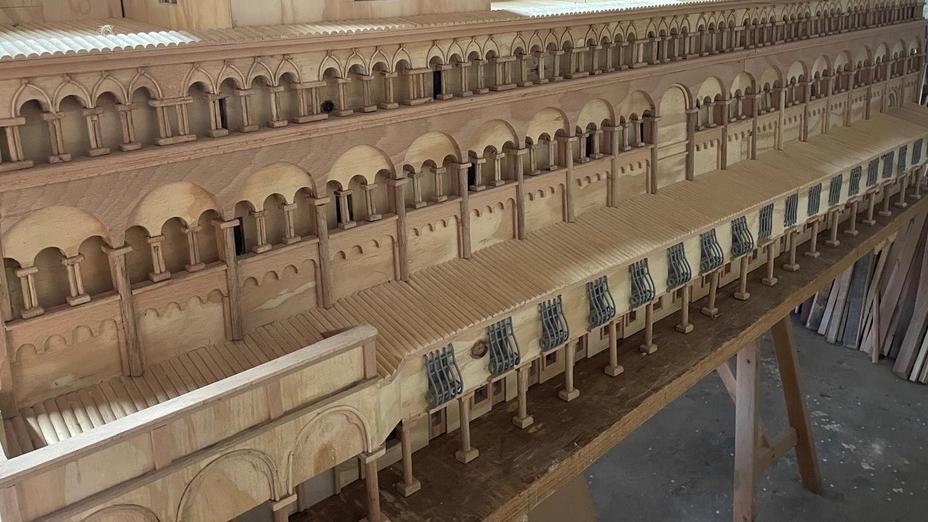 Poggio Renatico: Bruno, a ottantatré anni, fa l’artista del legno