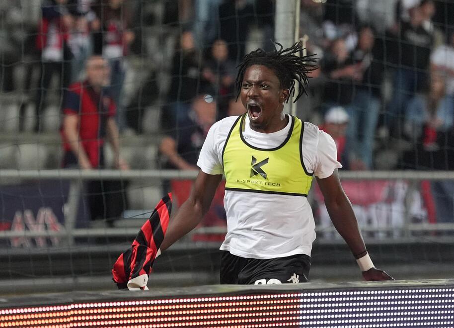 Badje, dalla fuga dall’Africa al gol che salva la Lucchese