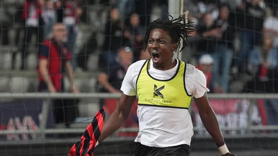 Badje, dalla fuga dall’Africa al gol che salva la Lucchese
