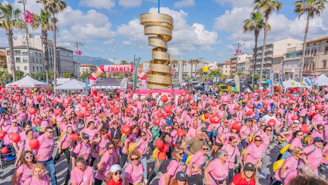 Il Giro d'Italia 2025 fa tappa anche a Viareggio