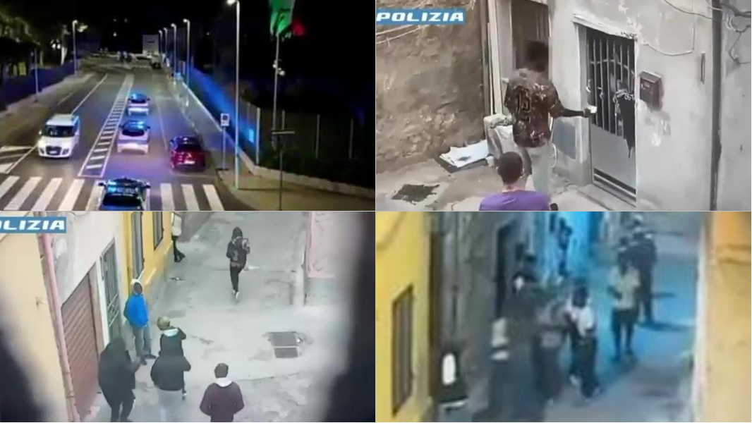 Sassari, maxi operazione antidroga nel centro storico: 30 persone fermate
