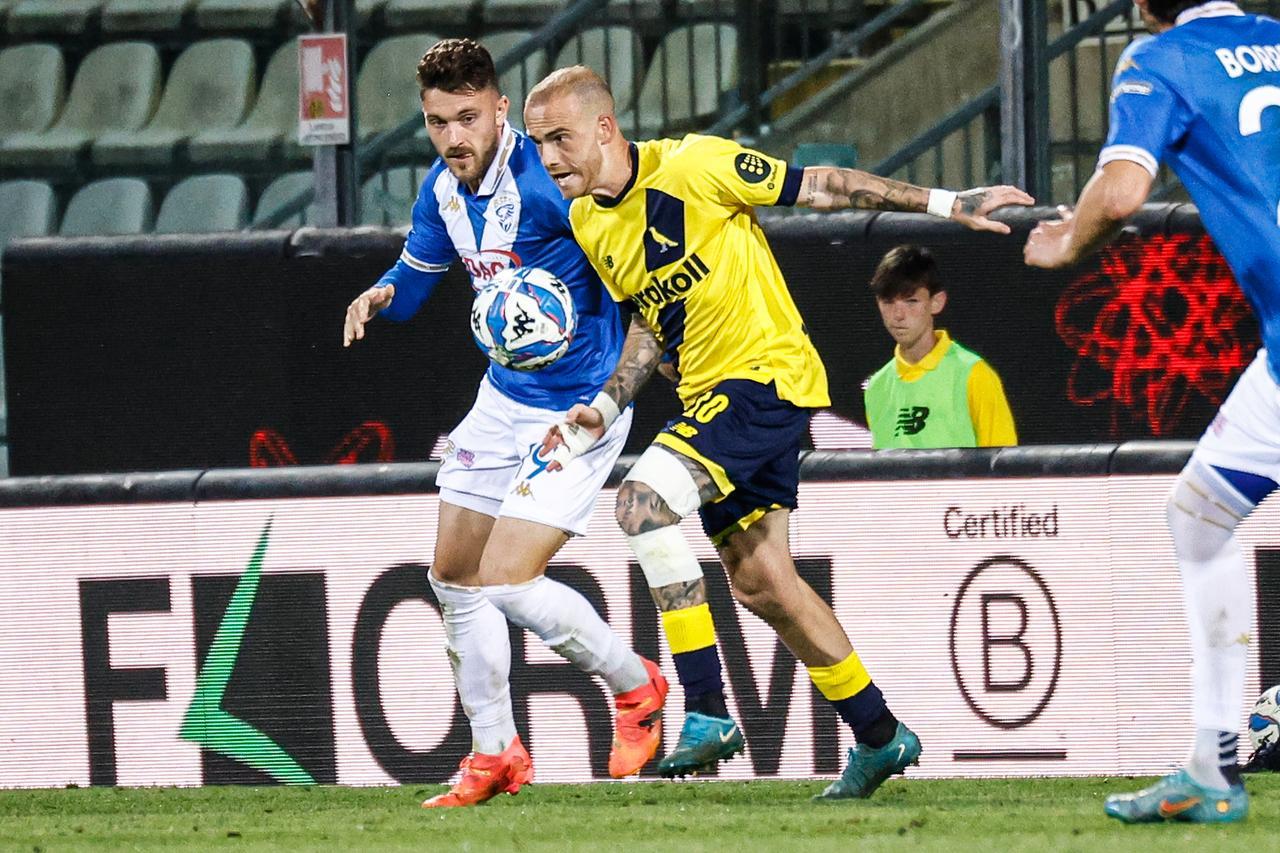
	Antonio Palumbo in azione

