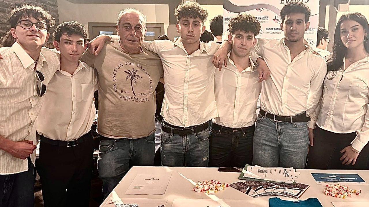 Gli studenti del Niccolini che hanno preso parte al progetto