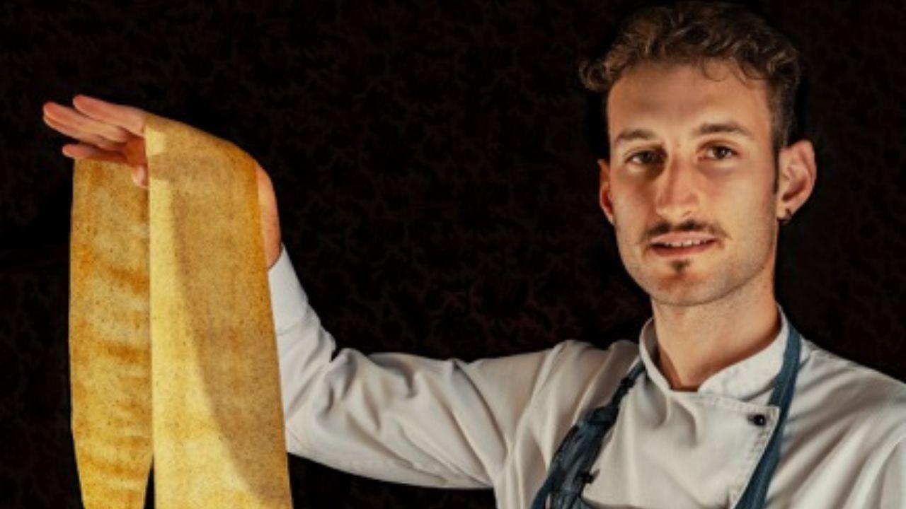 
	Duccio Frullani, chef della Ciottolona nel borgo di Boccheggiano

