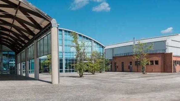 L'area dell'ex vivaio