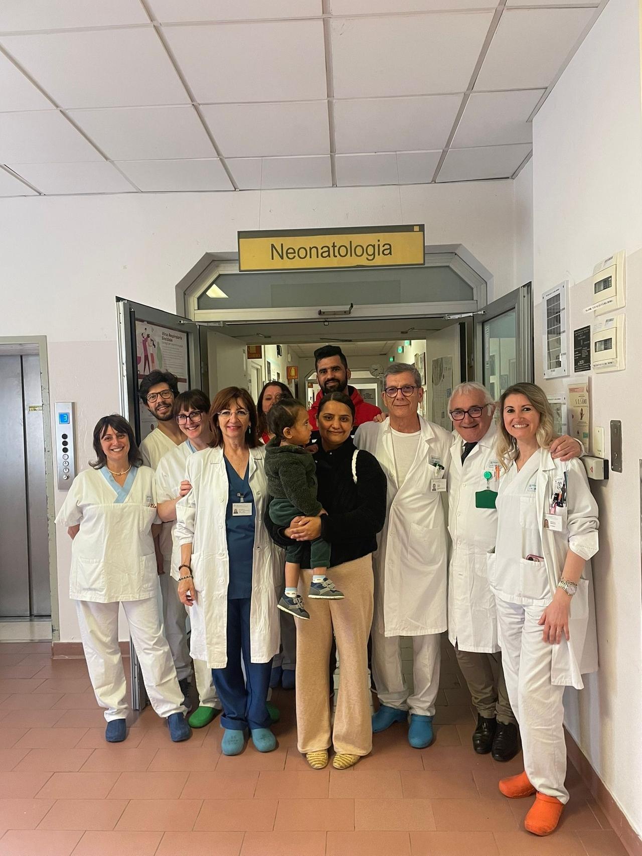 Bimbo nato prematuro salvato a Reggio Emilia da una malformazione rarissima: il caso sull’Italian Journal of Pediatrics