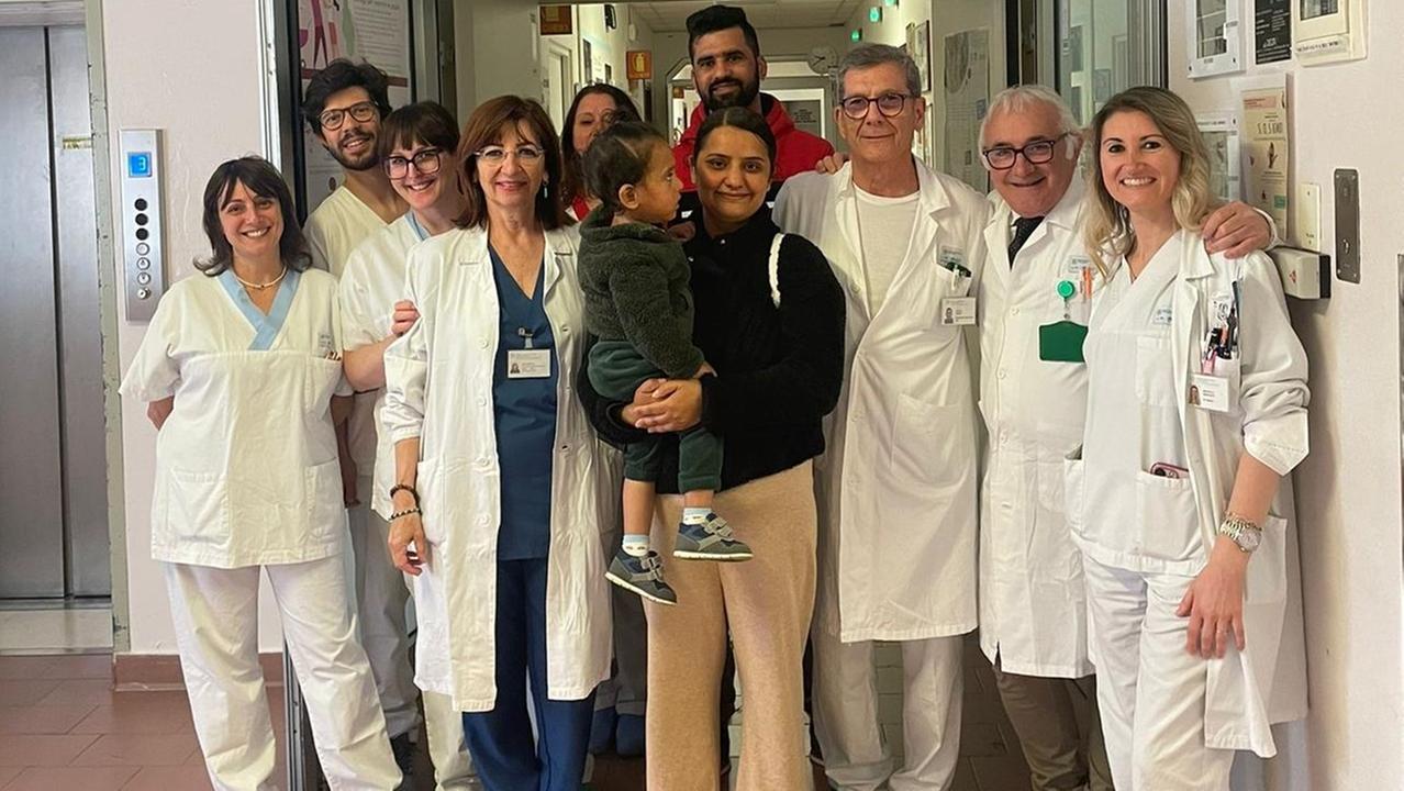 Bimbo nato prematuro salvato a Reggio Emilia da una malformazione rarissima: il caso sull’Italian Journal of Pediatrics