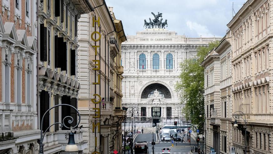 La Corte di Cassazione a Roma