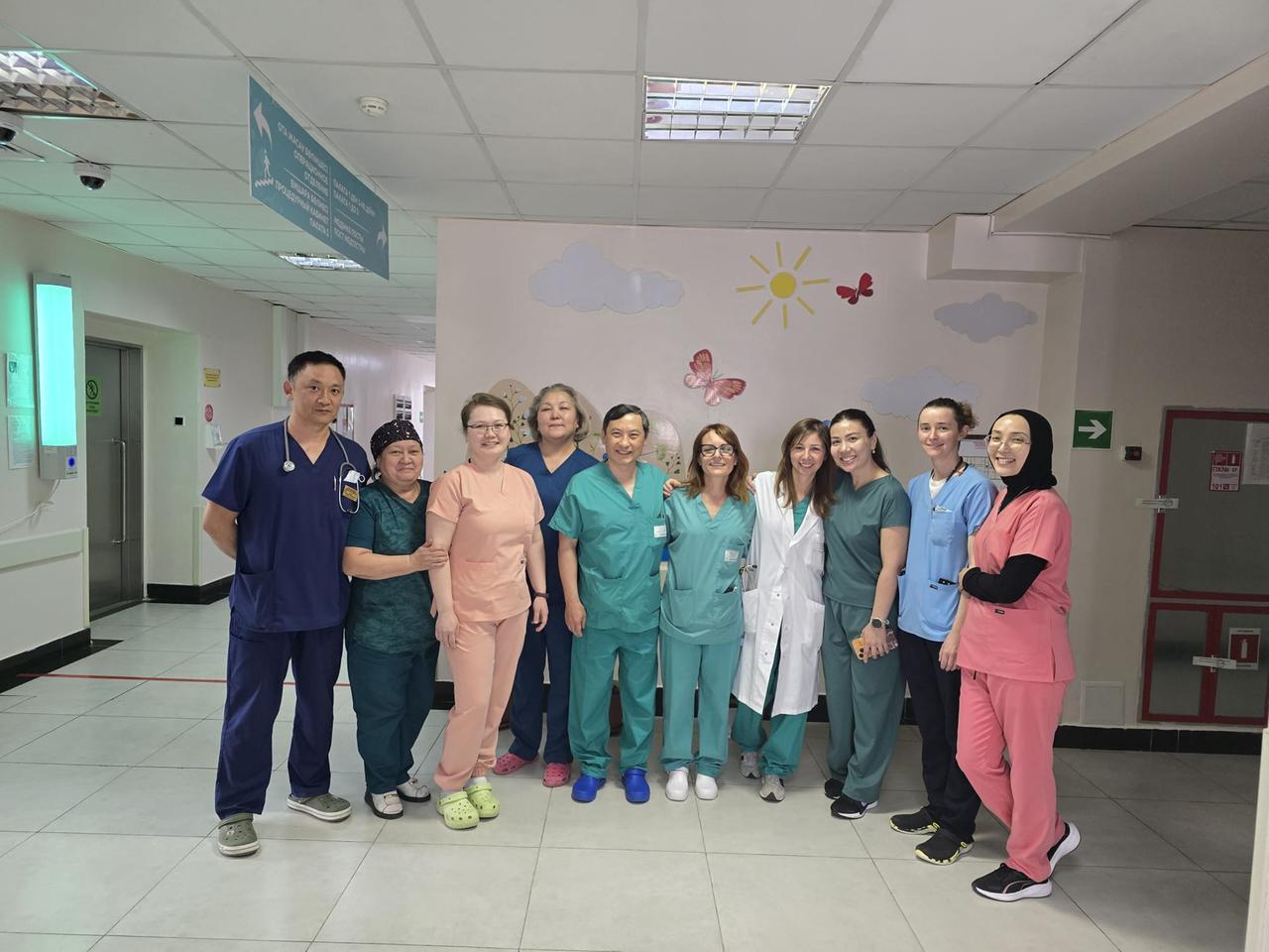 
	Il team in&nbsp;Kazakistan

