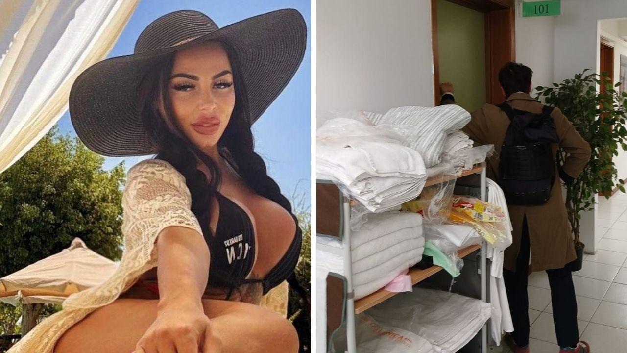 Maria Denisa Adas, la trentenne sparita, e la stanza dove ha passato l'ultima notte