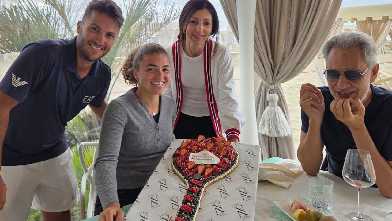 
	La foto pubblicata sui social

