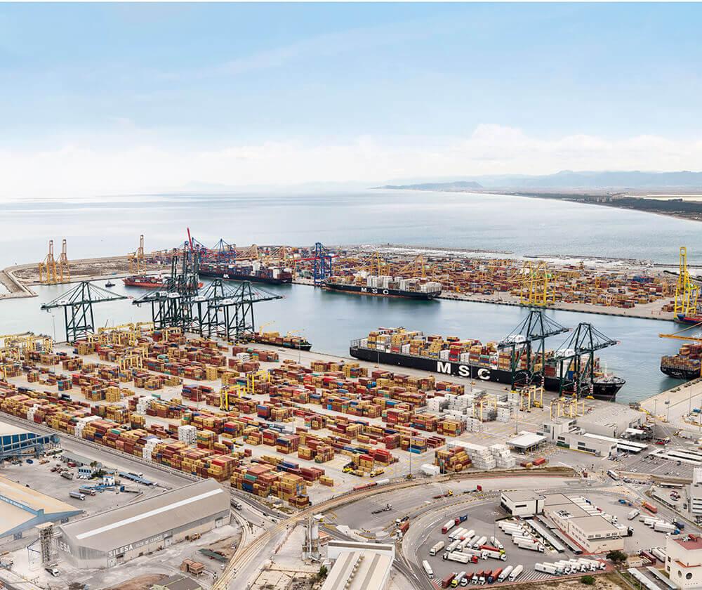 il terminal di Til a Valencia