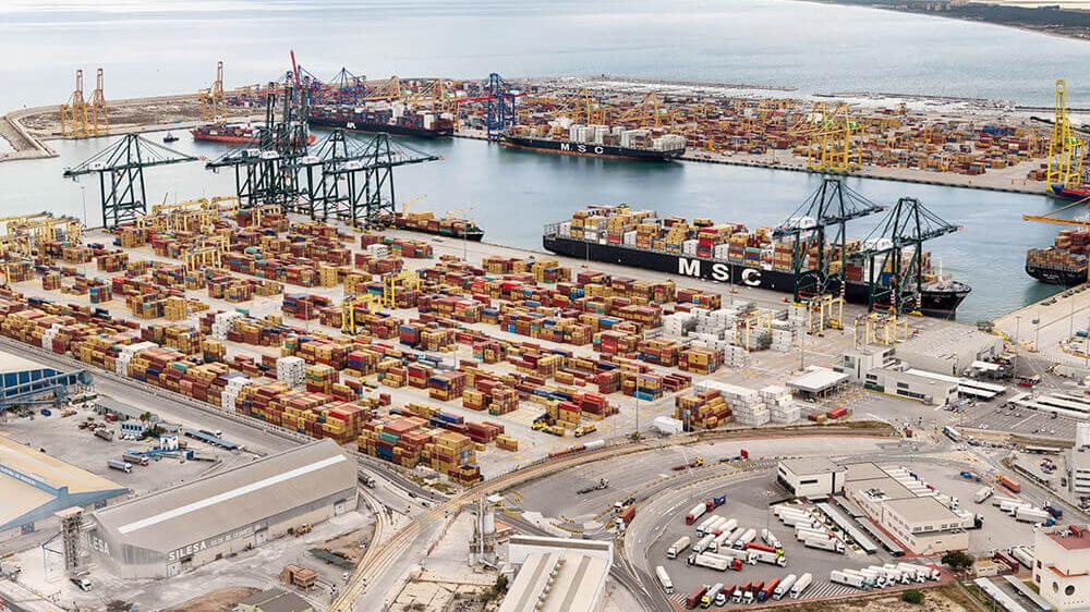 il terminal di Til a Valencia