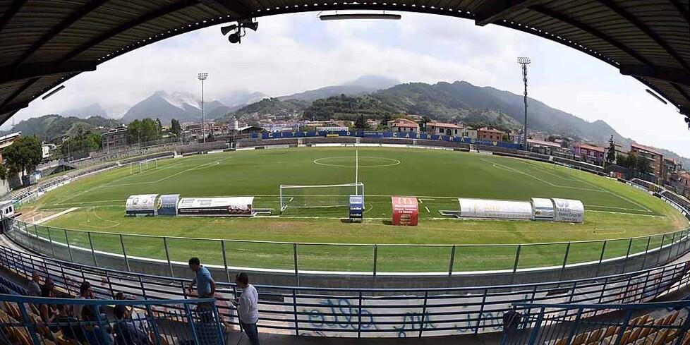 Una veduta dello stadio