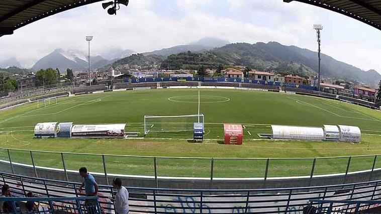 Una veduta dello stadio