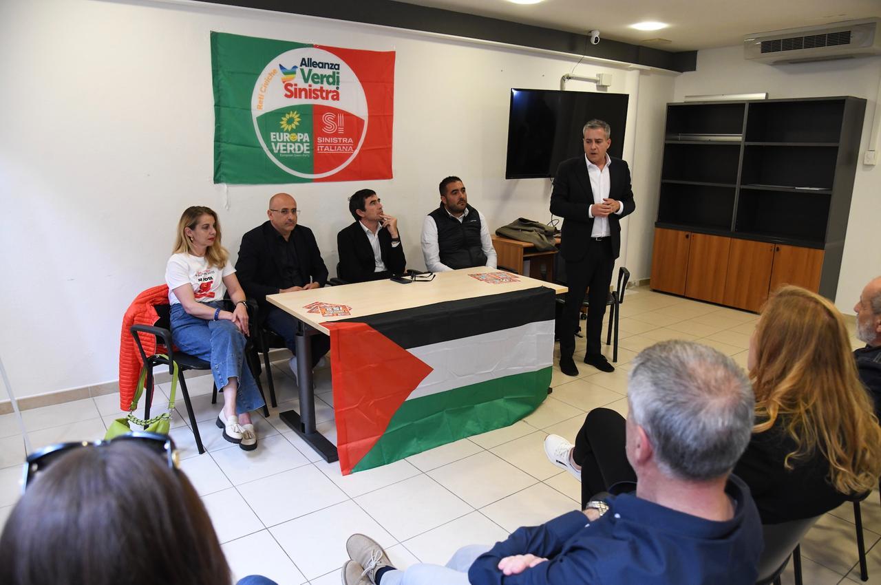 
	L'incontro di Avs con Antonio Fratoianni

