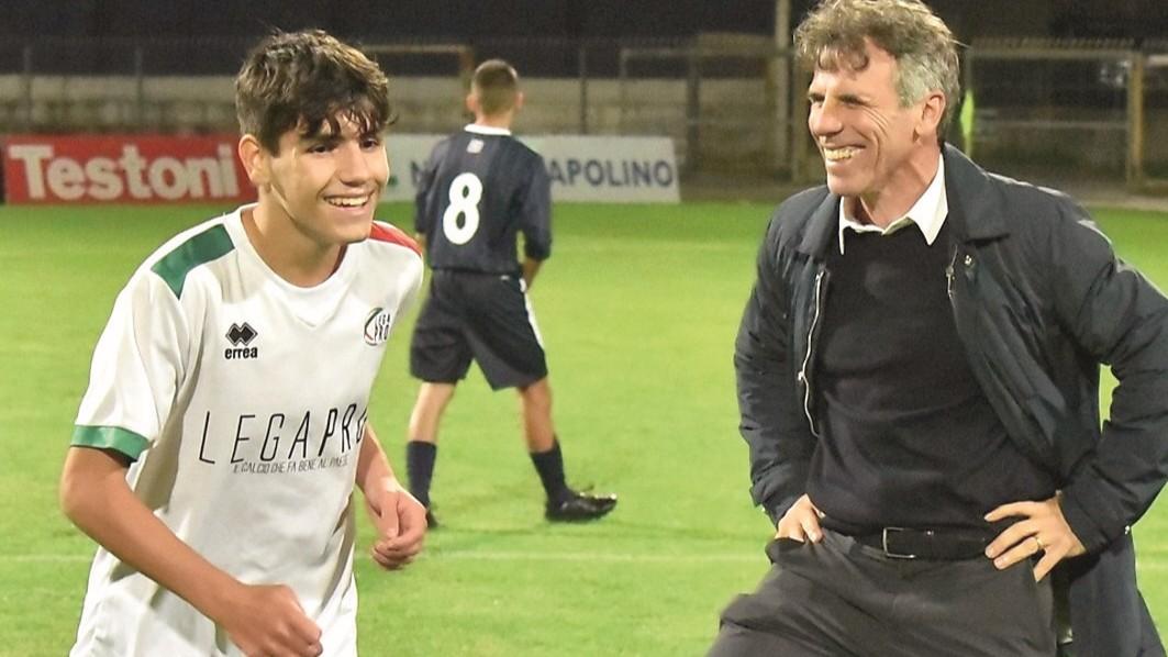 Torneo La Nuova Sardegna, Gianfranco Zola padrino dei baby talenti