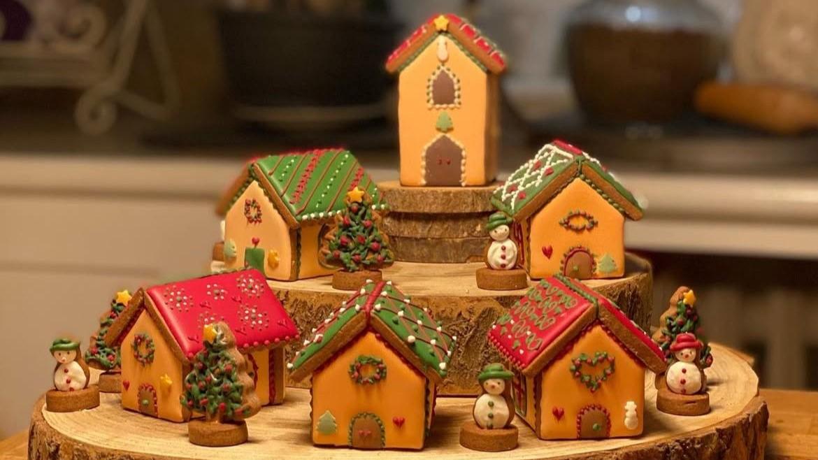 L’arte dolce di Ina Uzzanu, biscotti come sculture
