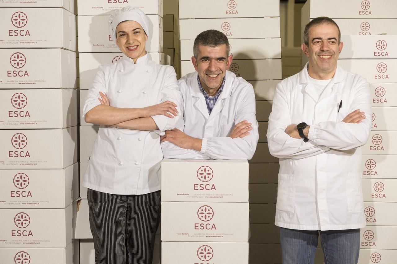 Pasticceria Esca, la ricetta vincente della tradizione