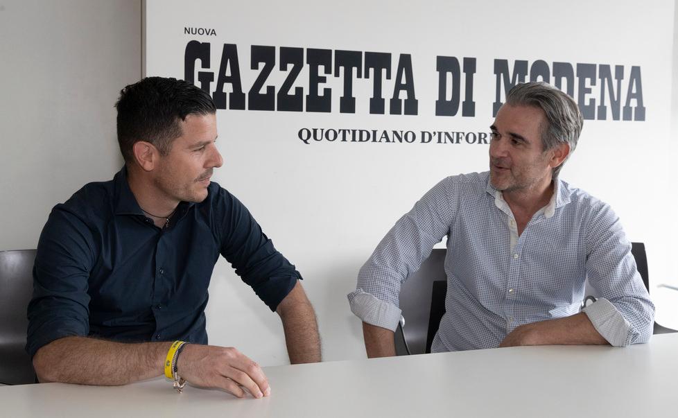 
	Andrea Catellani, ds del Modena, intervistato da Stefano Aravecchia, caposervizio sport della Gazzetta


