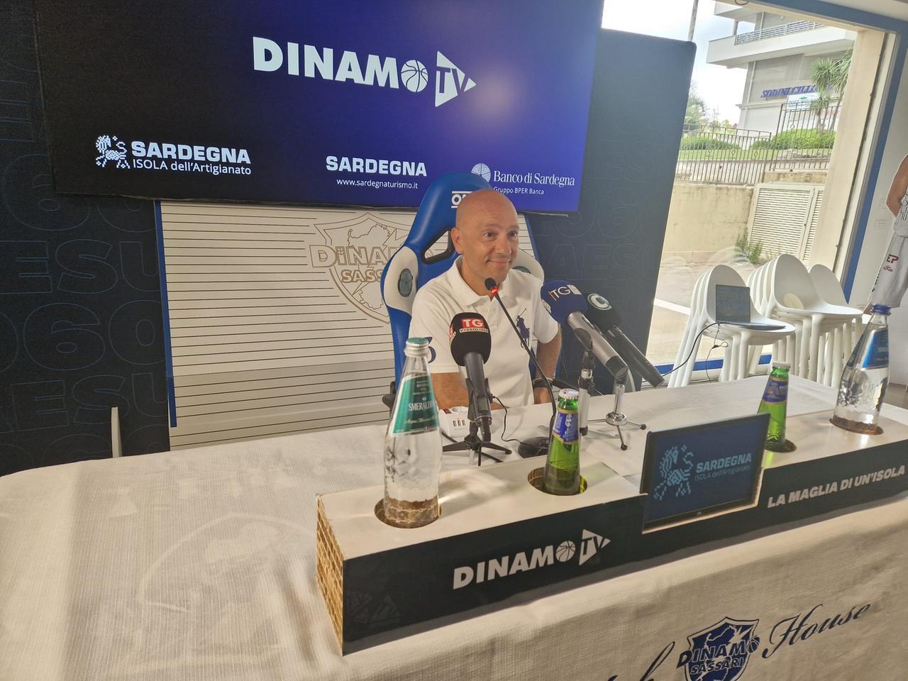 Il presidente della Dinamo Sardara: preoccupato per i lavori al PalaSerradimigni