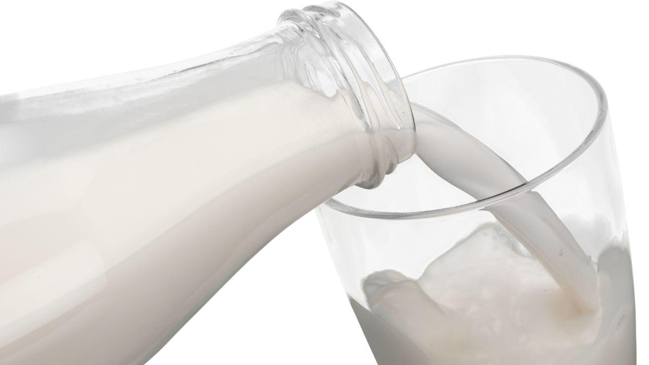 Un marchio di latte ritirato dal mercato