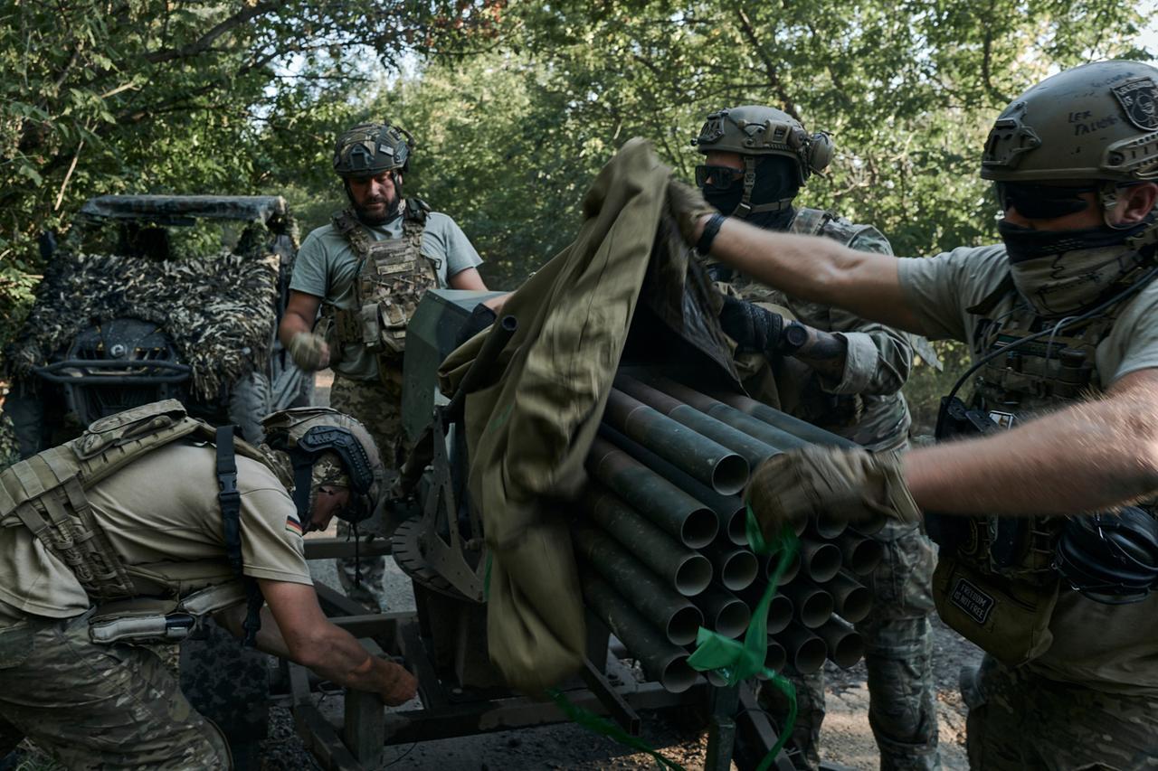 Due combattenti italiani dispersi in Ucraina: un sardo e un siciliano