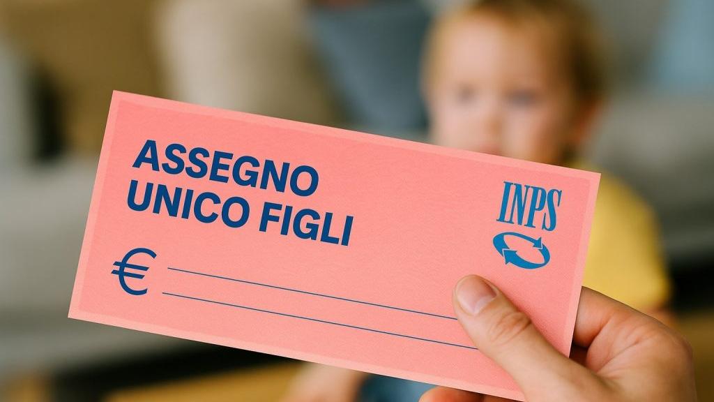 L'assegno unico è un contributo per le famiglie con figli a carico