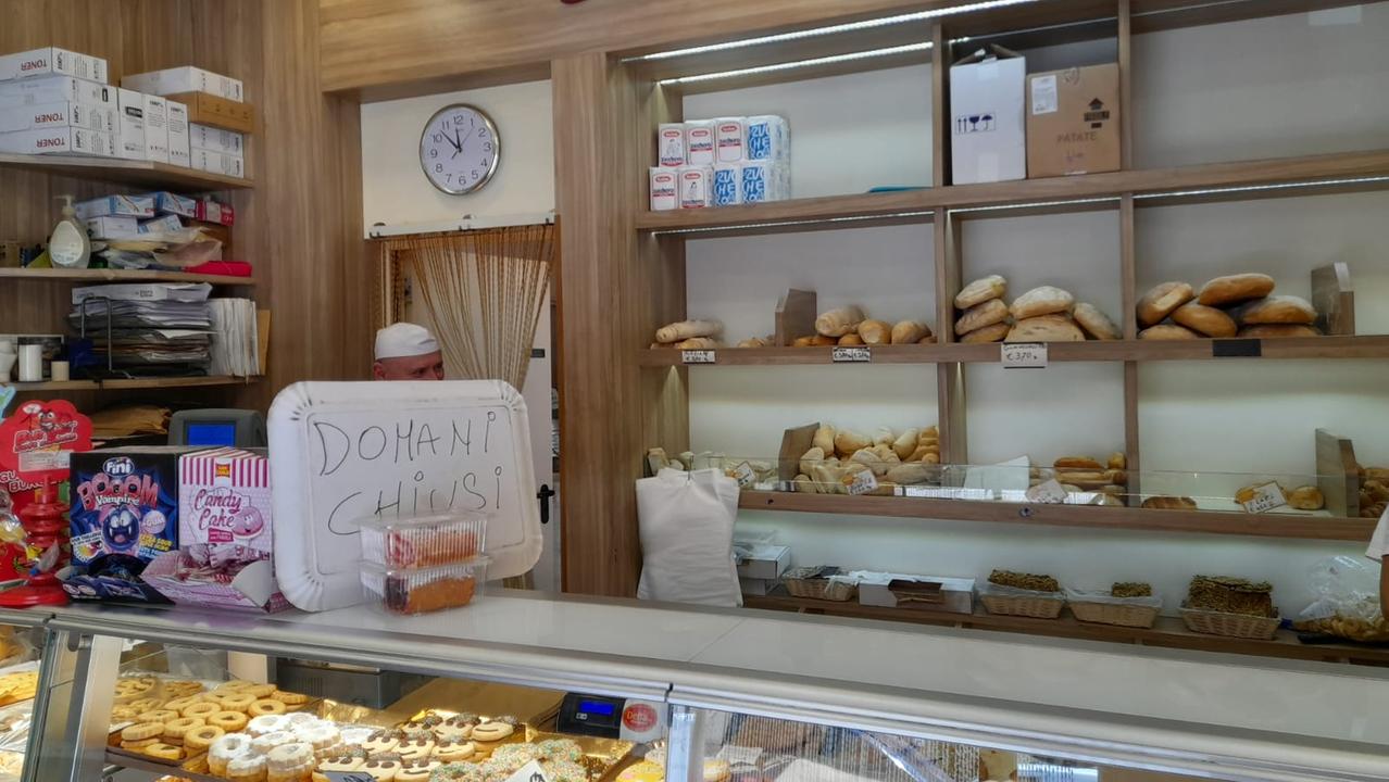 Il panificio di via Badaloni