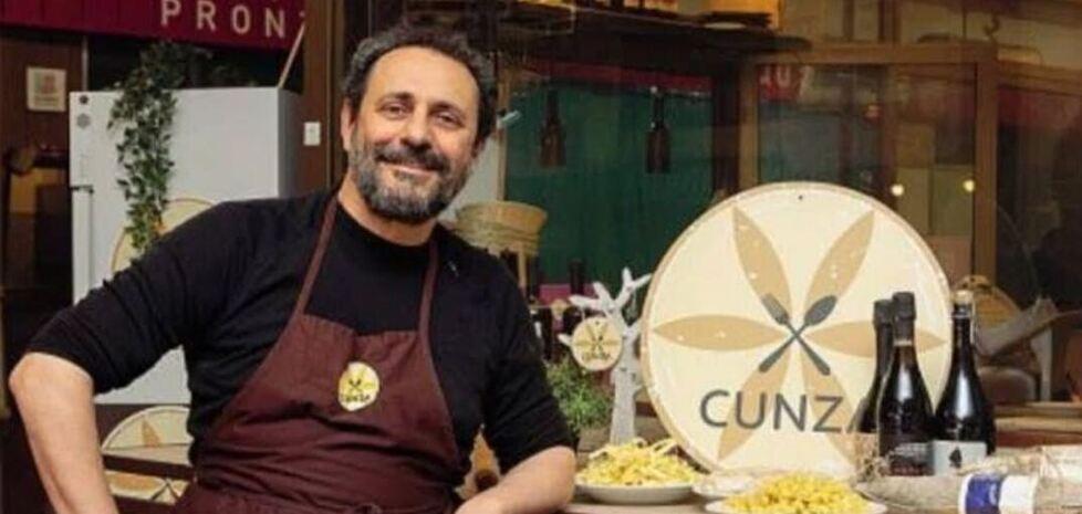 
	Emanuele Simonini, titolare di "Cunza"

