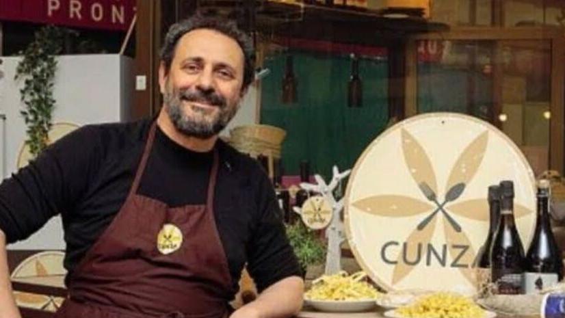 Emanuele Simonini, titolare di "Cunza"