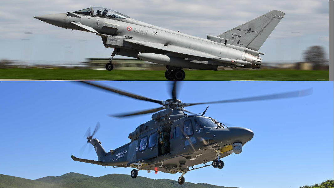 Giochi di guerra nei cieli della Sardegna: così l’Aeronautica militare testa la difesa del Paese