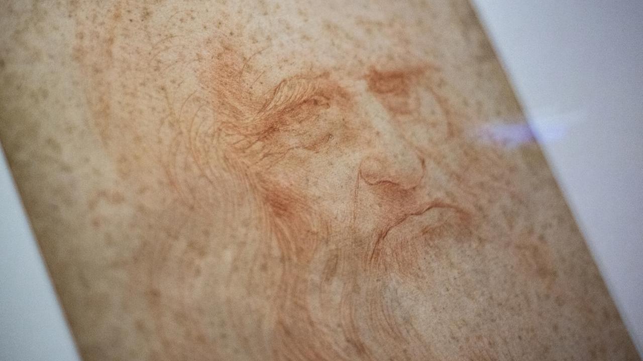 L'autoritratto di Leonardo Da Vinci