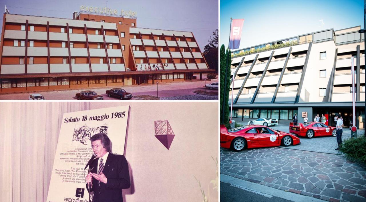 
	L'Hotel Executive ieri e oggi

