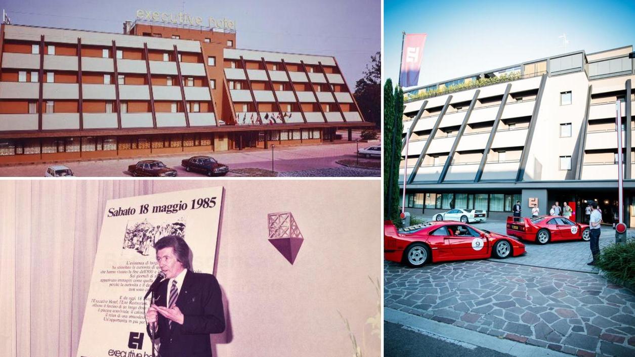 L'Hotel Executive ieri e oggi