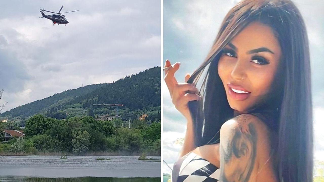 Le ricerche e la donna scomparsa