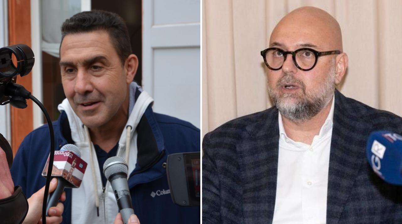 
	Roberto Vannacci e Massimo Mezzetti

