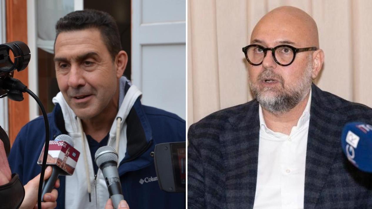 Roberto Vannacci e Massimo Mezzetti