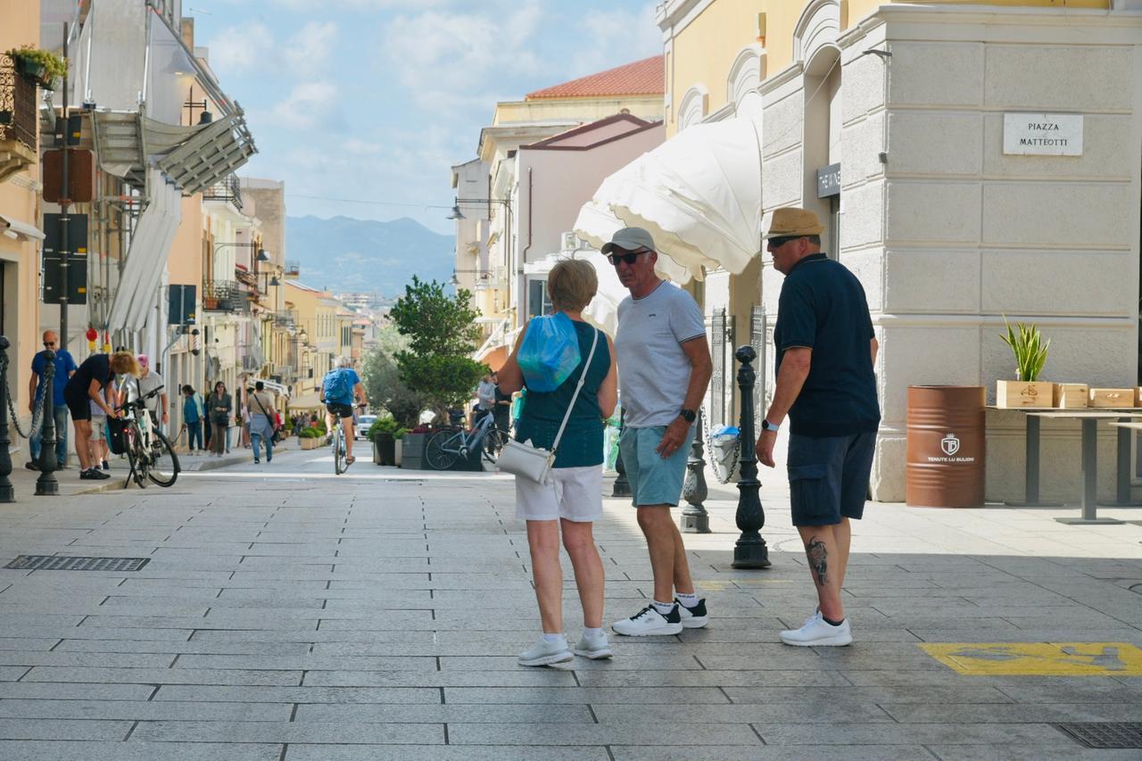 
	Una veduta di via Regina Elena (foto di Vanna Sanna)

