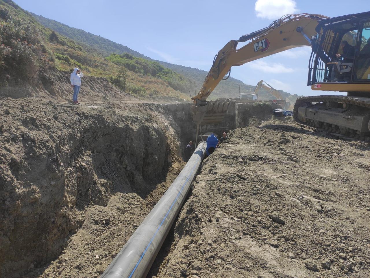 Guasto all’acquedotto Coghinas 2 riparato in anticipo, emergenza finita