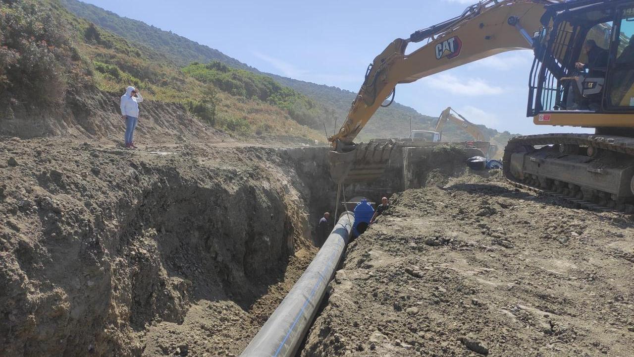 Guasto all’acquedotto Coghinas 2 riparato in anticipo, emergenza finita