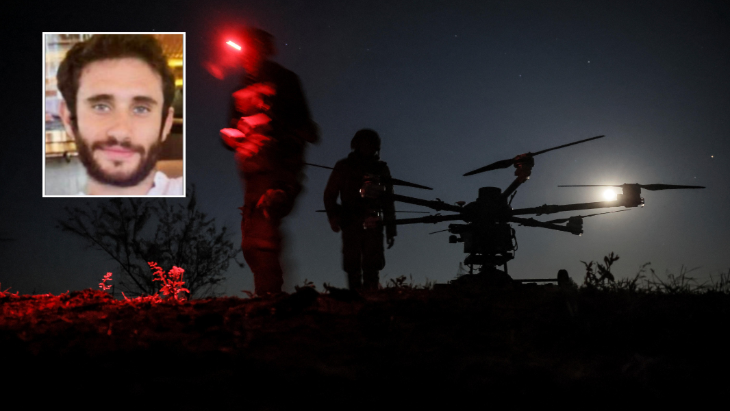 Manuel Mameli e soldati in Ucraina